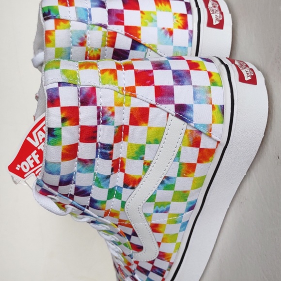 BRAND NEW VANS COMFYCUSH SK8-HI - Picture 7 of 16